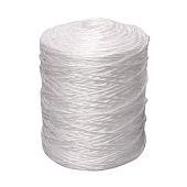  Шпагат полипр.крученый 2200 текс (белый 360 м) 