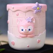 Подставка для канцелярских принадлежностей Kitty, purple Подставка для канцелярских принадлежностей Kitty, purple