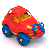 Машина НОРДПЛАСТ Джип космический Машина НОРДПЛАСТ Джип космический