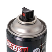  Краска - Спрей УДАРНИК №4 /400ml" MATT BLACK"(ЧЕРНЫЙ-МАТОВЫЙ) 