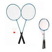 Игровой набор Бадминтон металлические ракетки 2шт+волан, 261-005 Игровой набор Бадминтон металлические ракетки 2шт+волан, 261-005