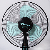 Вентилятор напольный SA-11BR черно-мятный Вентилятор напольный SA-11BR черно-мятный
