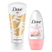Подарочный набор Dove С Любовью для вас 2024 (2Х50мл) Подарочный набор Dove С Любовью для вас 2024 (2Х50мл)