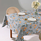 Скатерть (репс) 149х250 Этель Yellow poppies 9322481
