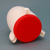  Подставка для канцелярских принадлежностей "Rocket", white (10.5х10х7 см) 