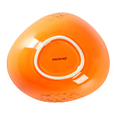  Салатник Magistro "Церера" 15,3см.оранжевый 7129897 