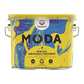 Краска моющаяся износостойкая для стен и потолков Eskaro MODA 7 2,7л