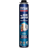  TYTAN Professional Для окон и дверей пена профессиональная всесезонная 750 мл 