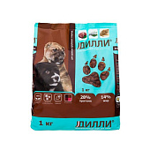  Сухой корм Дилли для щенков крупных пород 1кг 