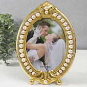 Фоторамка 13х18 пластик Роскошь жемчуга 18х25 9713726 Фоторамка 13х18 пластик Роскошь жемчуга 18х25 9713726