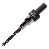 Сверло-зенкер под конфирмат 4мм, Denzel Сверло-зенкер под конфирмат 4мм, Denzel