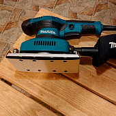 Шлифмашина вибрационная 190Вт, 93х228мм, 4000-11000об/м Makita