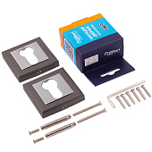 Накладка под цилиндр Нора-М НК-К, графит Накладка под цилиндр Нора-М НК-К, графит