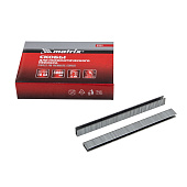 Скобы 18GA для пнев. степлера 1,25х1,0мм длина 13 мм ширина 5,7 мм, 5000 шт// Matrix Скобы 18GA для пнев. степлера 1,25х1,0мм длина 13 мм ширина 5,7 мм, 5000 шт// Matrix