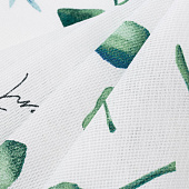  Скатерть (рогожка) 180х144 Доляна Eucalyptus 4682756 