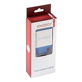  Сетевое зарядное устройство Energy ET-34, 3 USB разъема, белый 