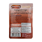 Влажный корм Chammy для собак Говядина в соусе 85 гр Влажный корм Chammy для собак Говядина в соусе 85 гр