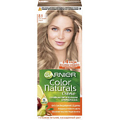 Garnier краска д/волос Колор Нэчралс №8.1 Песчаный берег Garnier краска д/волос Колор Нэчралс №8.1 Песчаный берег