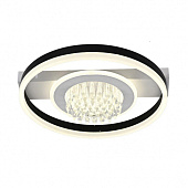  Светильник потолочный LED 54Вт G61404/1A BK+WT /Gerhort 