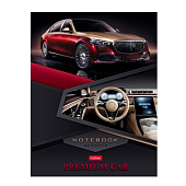  Бизнес-блокнот А5  80л блок линия 5-ти цв. тв. обл. Премиальное авто (20) /80ББ5В2_29655/ 