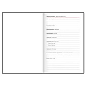 Ежедневник недатированный А5 BRAUBERG Stitch, 160л, под кожу, магнит,серый, 116591 Ежедневник недатированный А5 BRAUBERG Stitch, 160л, под кожу, магнит,серый, 116591