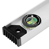 Уровень двутавровый, алюминиевый, 3 глазка (1 поворотный), 1000мм Уровень двутавровый, алюминиевый, 3 глазка (1 поворотный), 1000мм