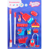 Игровой набор Хозяюшка Amore Bello 13 предметов Размер: 57,5х38,5х5см, JB0208713 Игровой набор Хозяюшка Amore Bello 13 предметов Размер: 57,5х38,5х5см, JB0208713