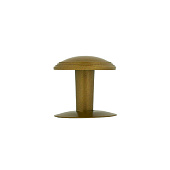 Ручка дверная РДК-115 золотистая Ручка дверная РДК-115 золотистая