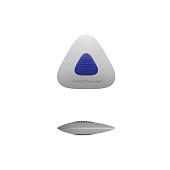 Ластик ErichKrause SMART Mini Triangle с пластиковым держателем 45552