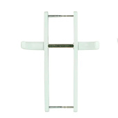 Ручка для дверей белая, 26/92мм Ручка для дверей белая, 26/92мм