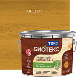 Защитный состав Биотекс Универсал орегон 9л   Защитный состав Биотекс Универсал орегон 9л