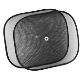 Шторка солнцезащитная экран 44х36 см на присосках черная на боковые стекла SKYWAY 2 шт Шторка солнцезащитная экран 44х36 см на присосках черная на боковые стекла SKYWAY 2 шт