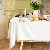  Скатерть «Этель» Home and linen, 145?110 см, 100% лён 360 г/м? 10300779 