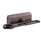 Доводчик Нора-М 4S (NOTEDO DC-120), нагрузка от 80 до 120кг, бронза/графит Доводчик Нора-М 4S (NOTEDO DC-120), нагрузка от 80 до 120кг, бронза/графит