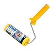 Валик для прикатки обоев 150мм, прижимной, АКОР, резиновый Валик для прикатки обоев 150мм, прижимной, АКОР, резиновый