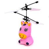 ZABIAKA Интерактивная игрушка "Летающая пони", свет, летает SL-05325A 6975281 ZABIAKA Интерактивная игрушка "Летающая пони", свет, летает SL-05325A 6975281