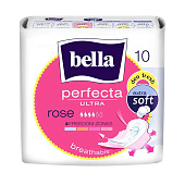 Гигиенические прокладки Bella Perfecta ультра роз10шт