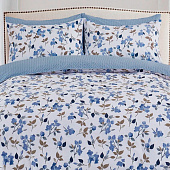 КПБ Cleo Поплин "Pure Cotton" двуспальный 175х215х1 200х220х1(±5) 70х70х2(±2) в ПВХ, 20/402-PC КПБ Cleo Поплин "Pure Cotton" двуспальный 175х215х1 200х220х1(±5) 70х70х2(±2) в ПВХ, 20/402-PC