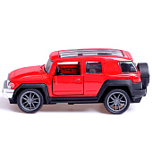 Машина металлическая Автоград "Джип", 1:36, инерция, открываются двери, красный, 10292555 Машина металлическая Автоград "Джип", 1:36, инерция, открываются двери, красный, 10292555