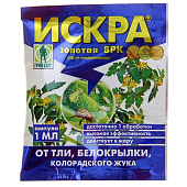 Искра Золотая от колор жука 1мл Искра Золотая от колор жука 1мл