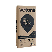 Клей для плитки Изи Фикс C0T (25кг) /Vetonit