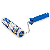 Валик Лаки 240х42мм, в сборе, велюр, шерсть, ворс 7мм, АКОР Валик Лаки 240х42мм, в сборе, велюр, шерсть, ворс 7мм, АКОР