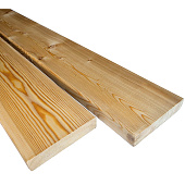  Декинг 3000х140х27 мм сорт В / лиственница 