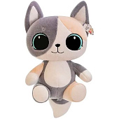 Мягкая игрушка Кошечка с пышным хвостиком, 30 см, микс, MT2027 Мягкая игрушка Кошечка с пышным хвостиком, 30 см, микс, MT2027