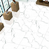  Керамогранит 60х60 Molly Белый арт.RM7089W / ZM Ceramic 