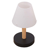  Светильник настольный 10013/1T BK WT 40Вт E27 /ЭкономСвет 