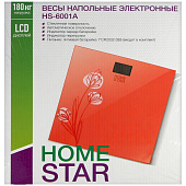  Весы напольные HOMESTAR HS-6001A (002956) 