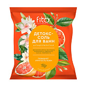 Соль для ванн ELIXIRICA антицеллюлитная детокс 500г