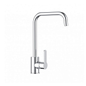  Смеситель для кухни Ecochrome с высоким изливом хром 3208298C Gross Aqua 
