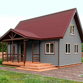  Лист Ондулин Смарт 1.95х0.95м красный 